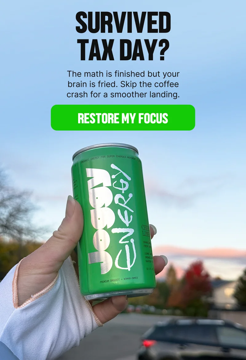 SURVIVED TAX DAY?