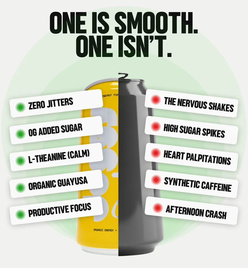 One is smooth. One isn’t.