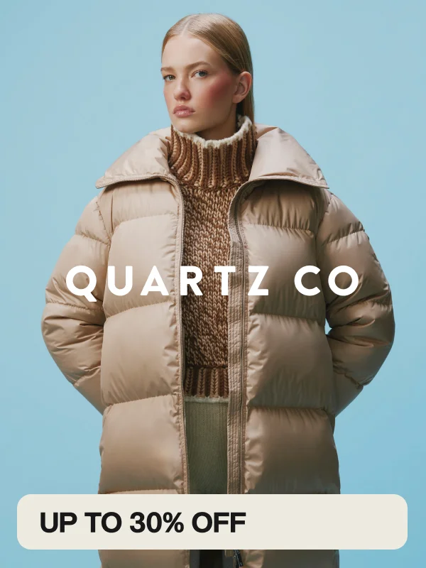Up to 30% off Quartz Co. Up to 30% off Quartz Co.