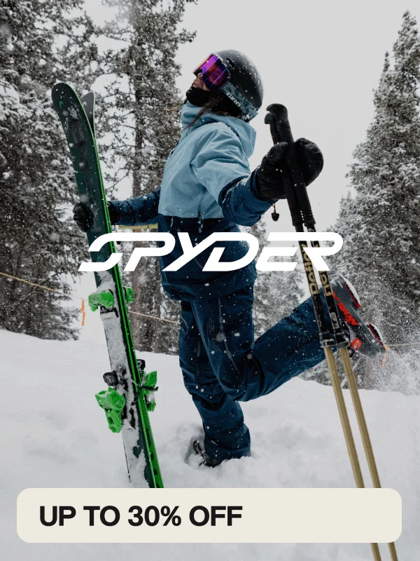 Up to 30% off Spyder Up to 30% off Spyder