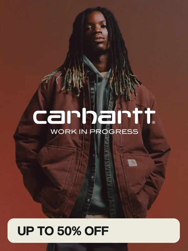 Up to 50% off Carhartt Work in Progress Up to 50% off Carhartt Work in Progress