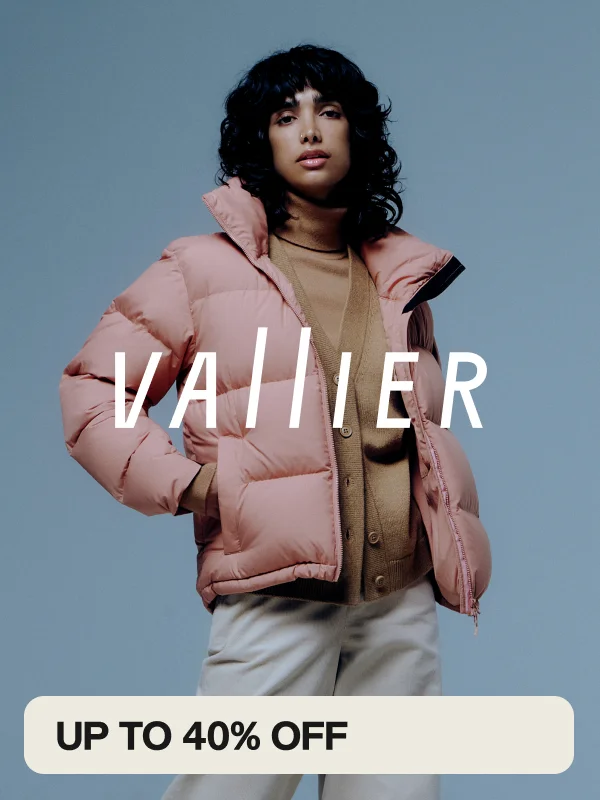 Up to 40% off Vallier Up to 40% off Vallier
