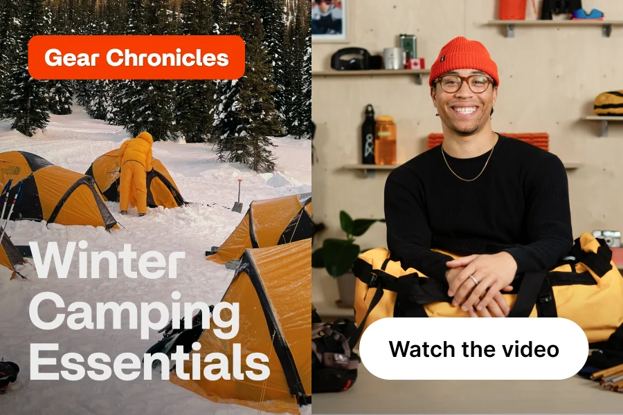 Winter camping essentials Winter camping essentials