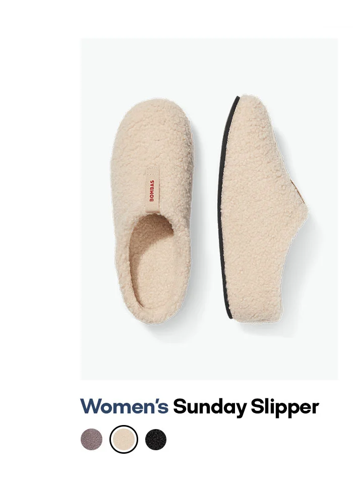 Women's Sunday Slipper
