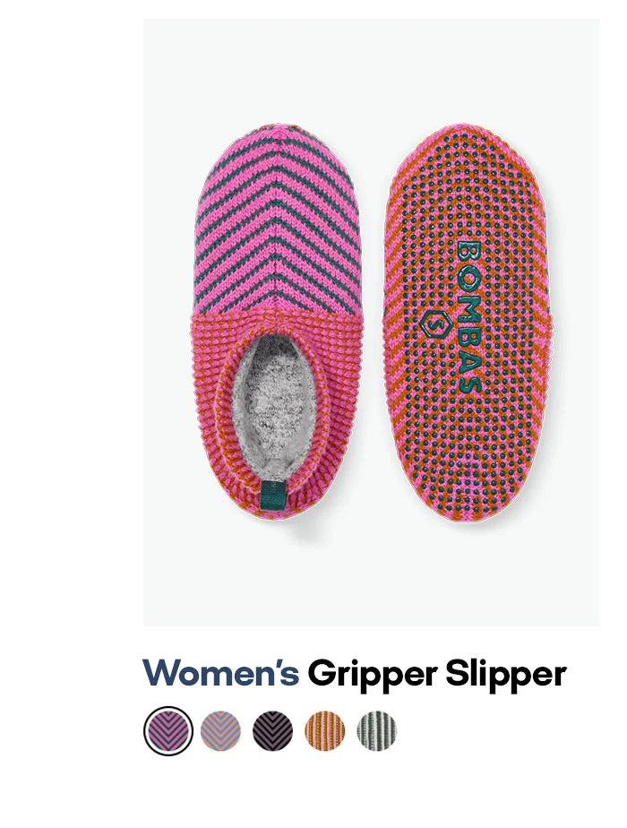 Women's Gripper Slipper