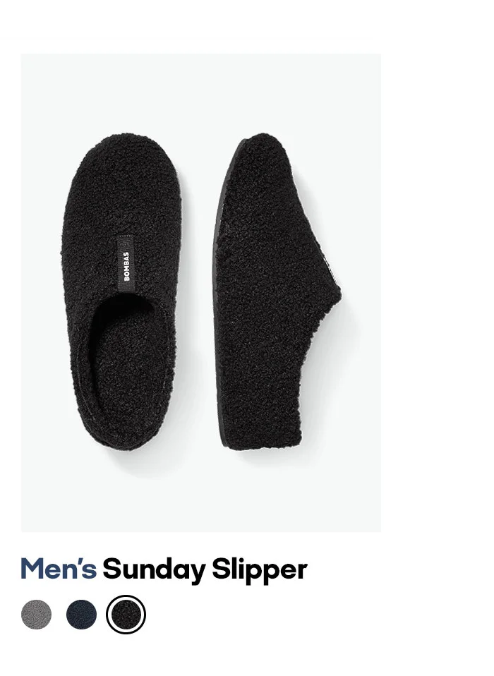 Men's Sunday Slipper