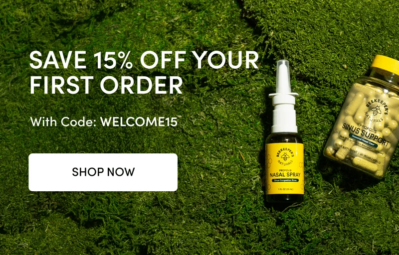 save 15% off your first order with code Welcome15