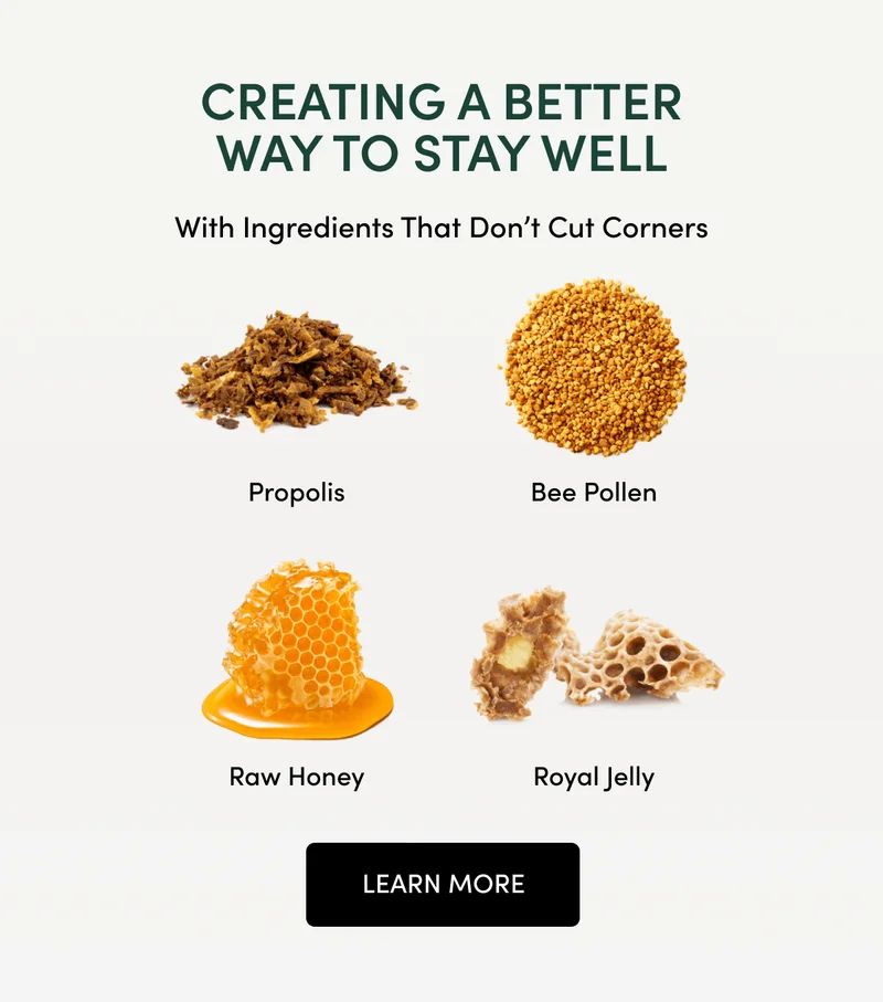 creating a better way to stay well with ingredients that don't cut corners. learn more