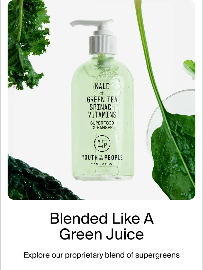 Blended Like A Green Juice