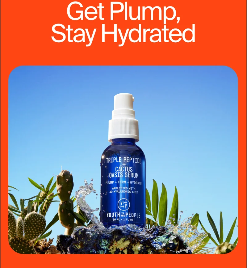Get Plump, Stay Hydrated
