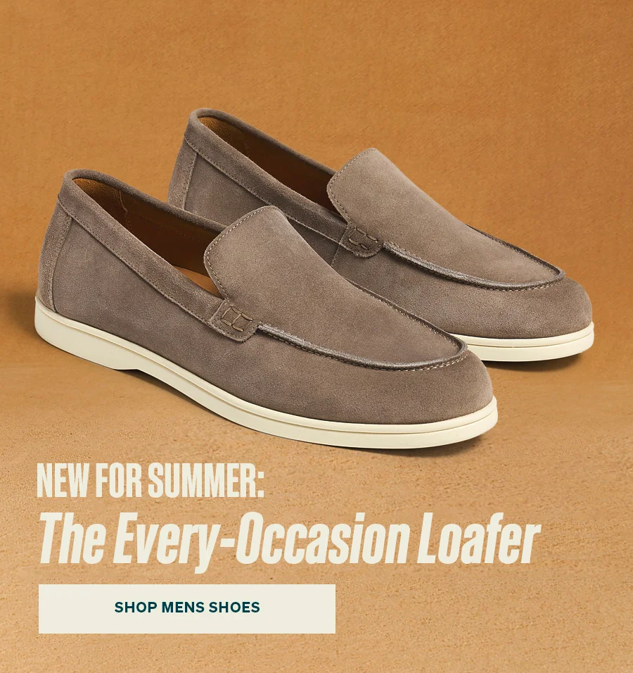 New For Summer: The Every-Occasion Loafer