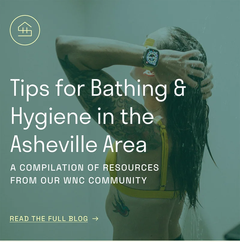 Tips for Bathing & Hygiene in the Asheville Area