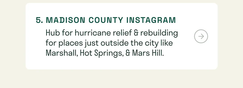 Madison county instagram