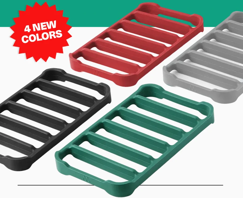 Silicone roasting racks | 4 new colors