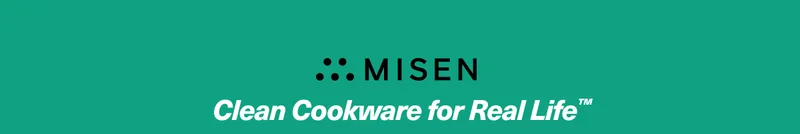 Misen | Clean cookware for real life