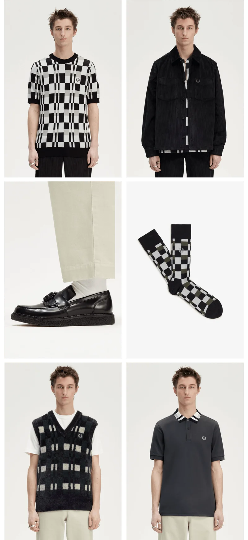 Shop the Chequerboard Edit