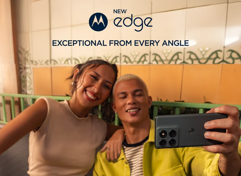 New motorola edge - exceptional from every angle
