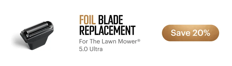 Foil Blade Replacement