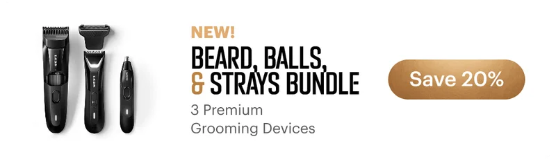 The Beard, Balls, & Strays Bundle