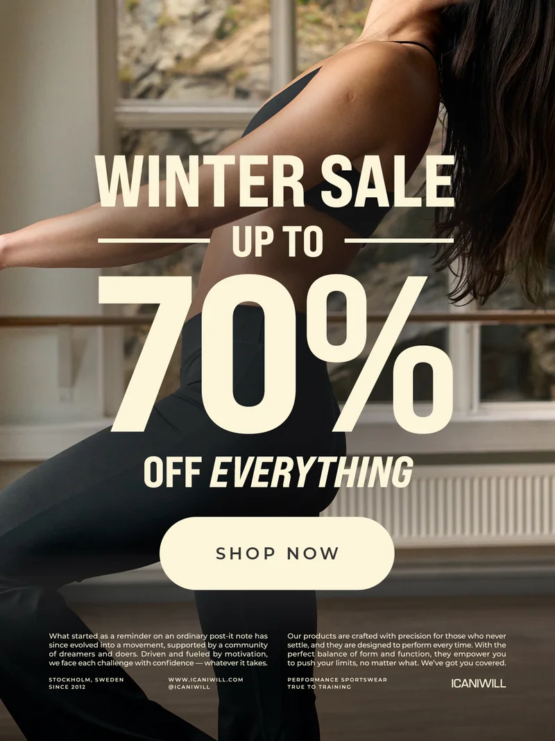 WINTER SALE SHOP YOUR SIZE