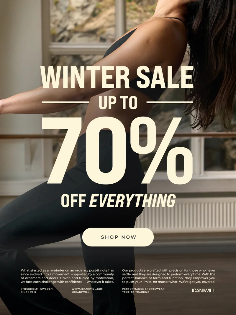 WINTER SALE SHOP YOUR SIZE
