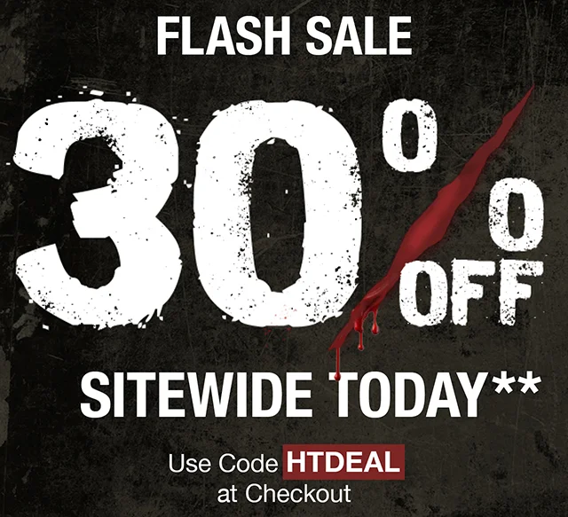 Hours Left Flash Sale 30% Off Sitewide Today. Use Code discount code at Checkout. Not combinable with other offers. Shop Now