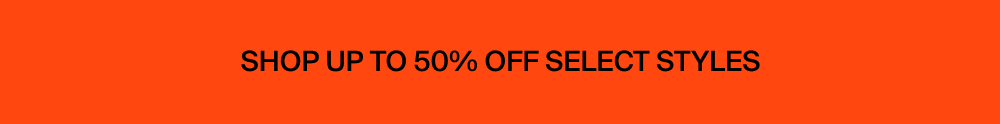Black Friday Sale: Up to 50% Off