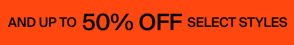 Black Friday Sale: Up to 50% off