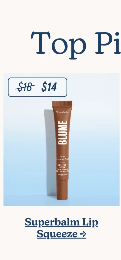 Superbalm Lip Squeeze →