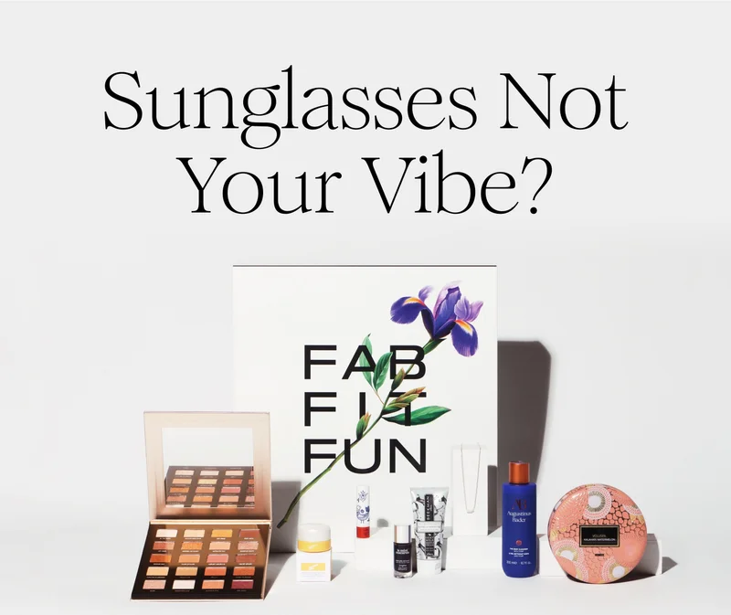 Sunglasses Not Your Vibe?