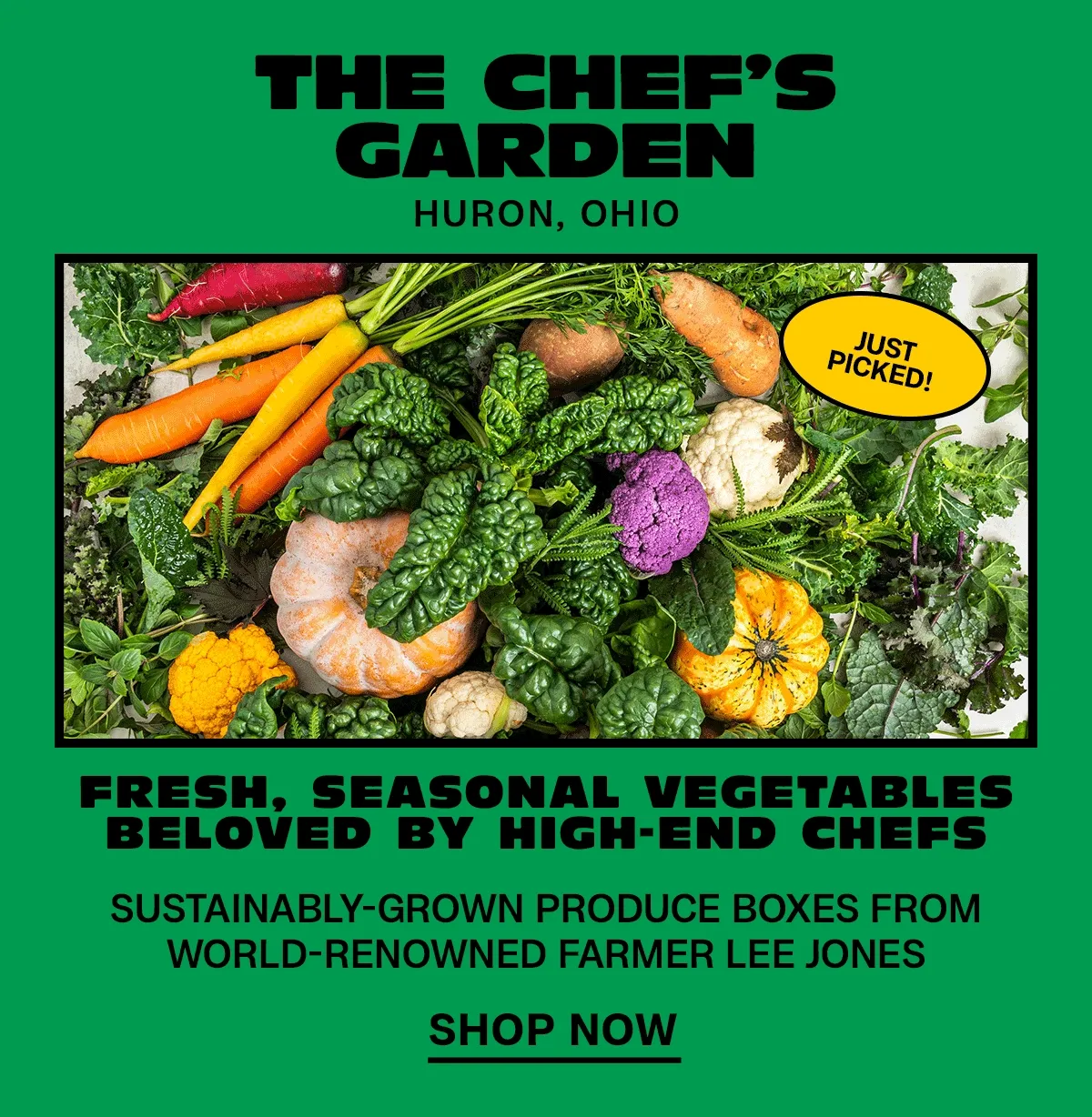 chefs garden