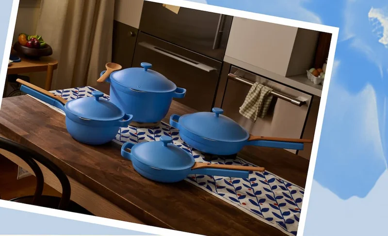 Available in our ceramic nonstick Cookware Set, or as individual pieces if that’s more your speed.