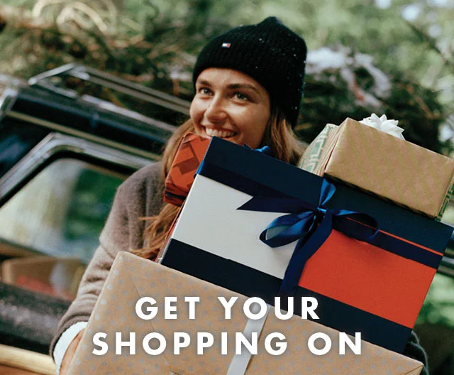 Get your shopping on