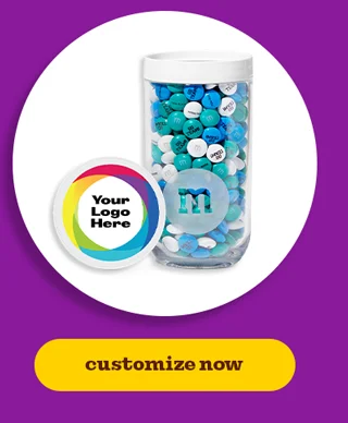 CORPORATE GIFT JAR WITH CUSTOMIZED LOGO