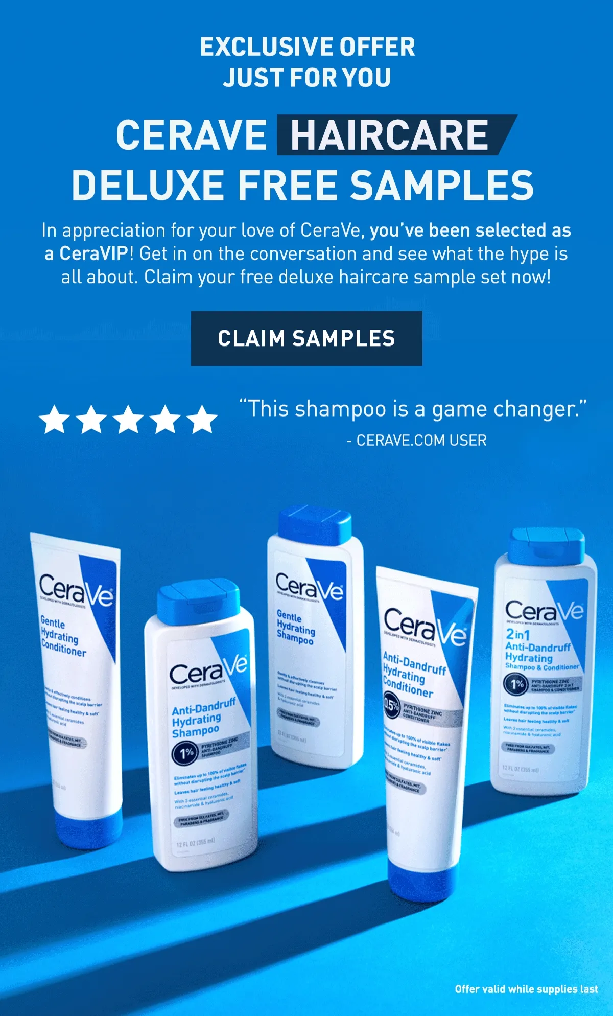 CLAIM SAMPLES
