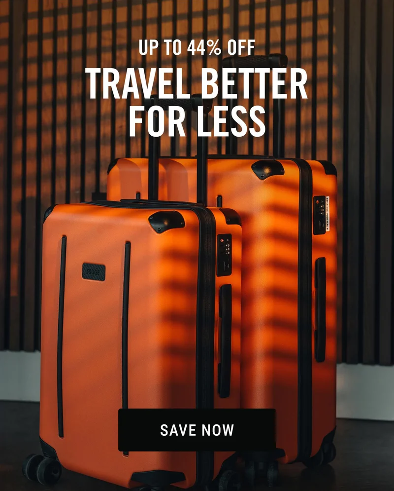 Up to 44% Off Travel | Save Now