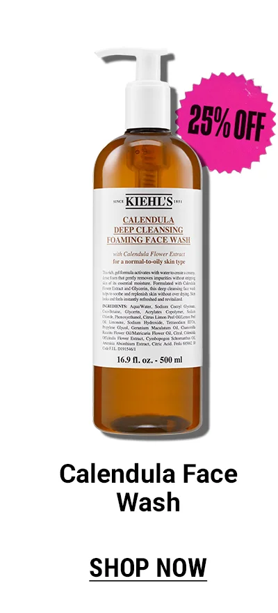 Calendula Face Wash
