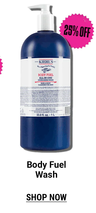 Body Fuel Wash