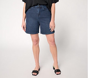 RM Studio x Rebecca Minkoff Stretch Jacquard Stripe Shorts