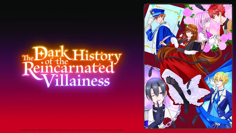 The Dark History of the Reincarnated Villainess