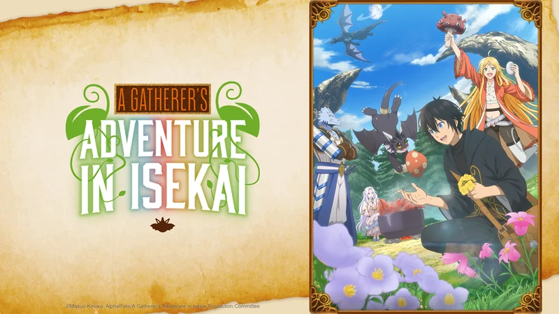 A Gatherer's Adventure in Isekai