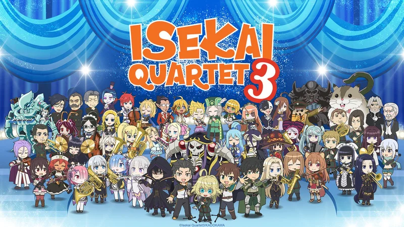 Isekai Quartet 3