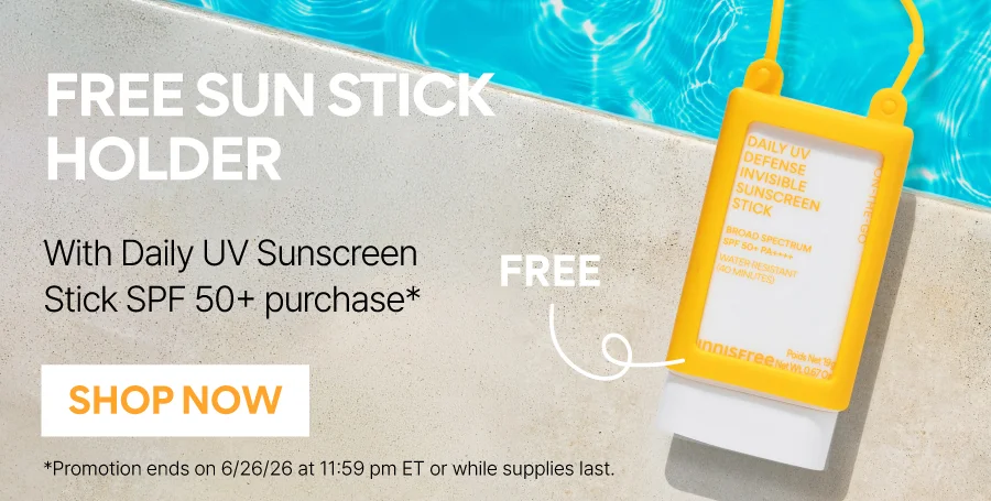 FREE SUN STICK HOLDER W/ DUV SUNSCREEN STICK PURCHASE