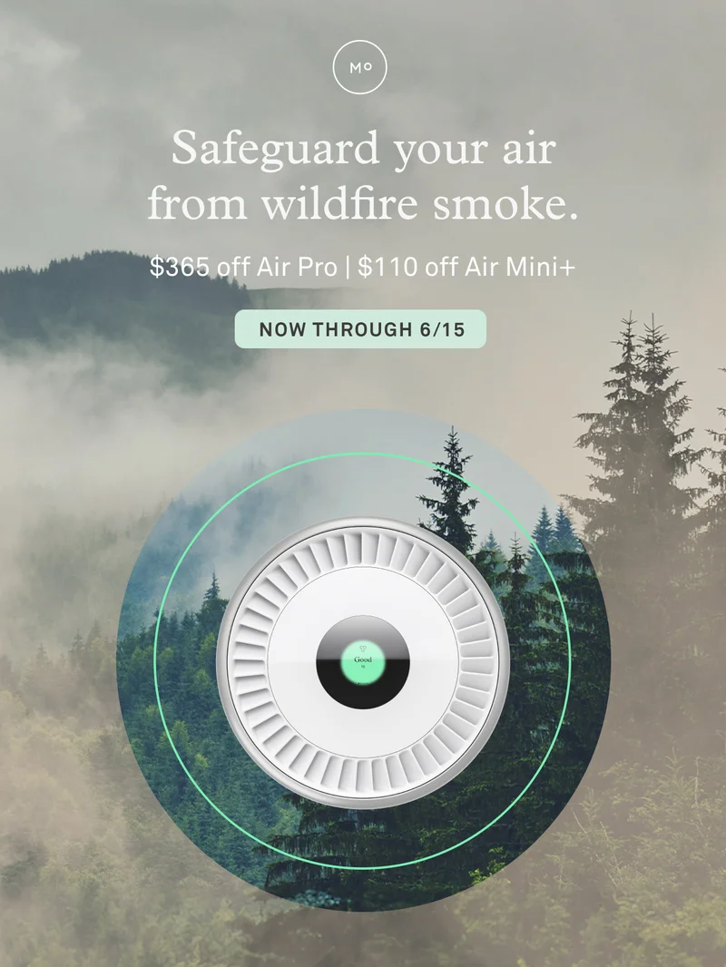 Safeguard your air from wildfire smoke