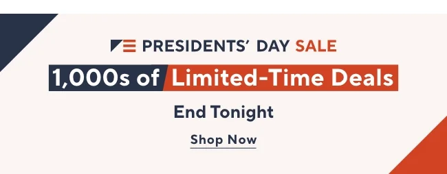 pres day sale