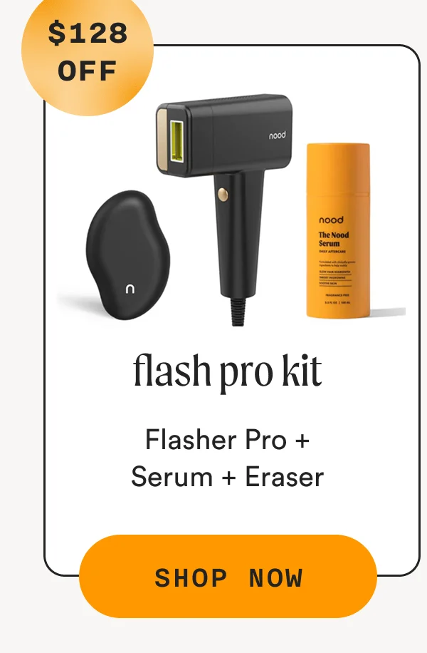 Flash Pro Kit ($128 OFF) - Flasher Pro + Serum + Eraser - SHOP NOW