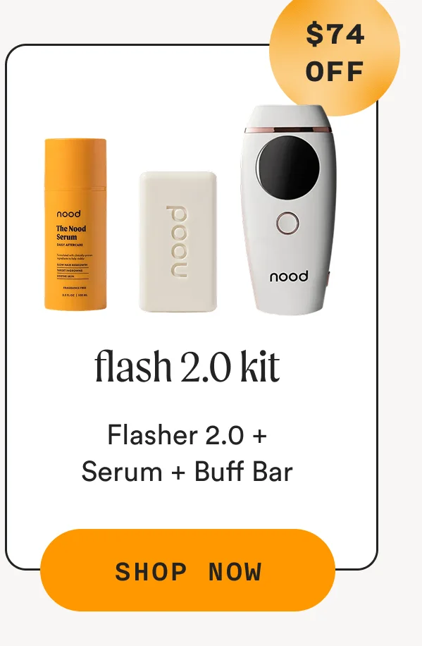 Flash 2.0 Kit ($74 OFF) - Flasher 2.0 + Serum + Buff Bar - SHOP NOW