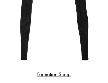 Formation Shrug