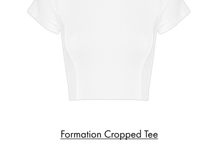 Formation Cropped Tee