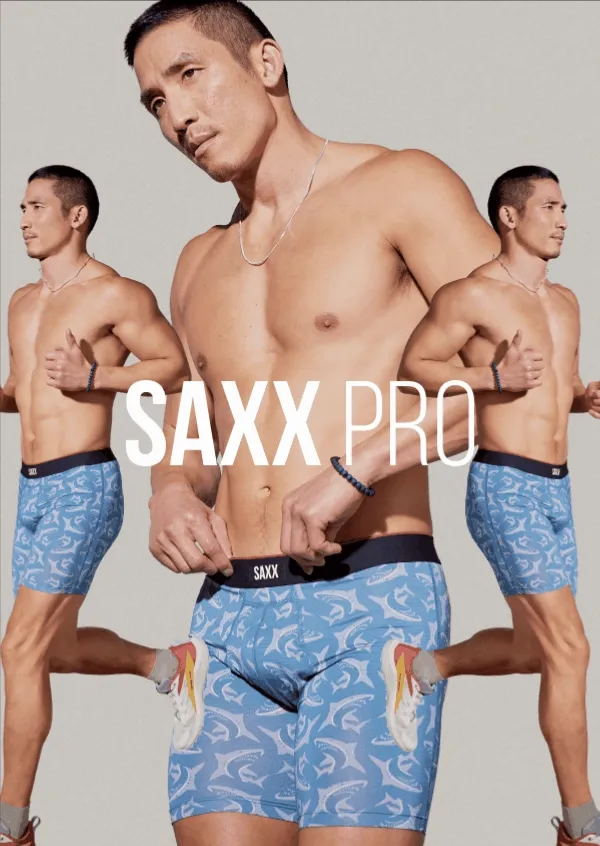 An athlete shouldn’t need to adjust his underwear.